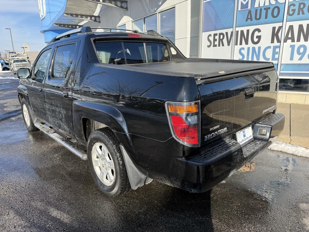 used 2008 Honda Ridgeline car, priced at $7,500