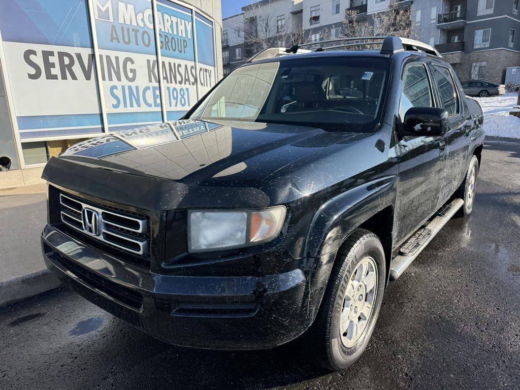 used 2008 Honda Ridgeline car, priced at $7,500