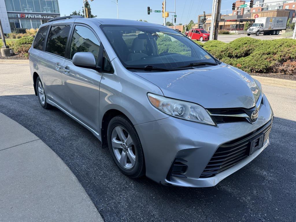 used 2019 Toyota Sienna car, priced at $20,500