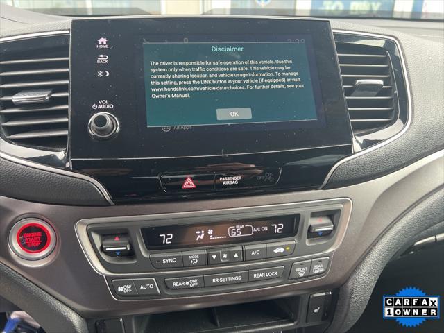 used 2022 Honda Pilot car, priced at $31,000