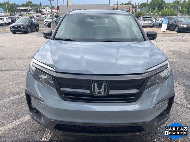 used 2022 Honda Pilot car, priced at $31,000