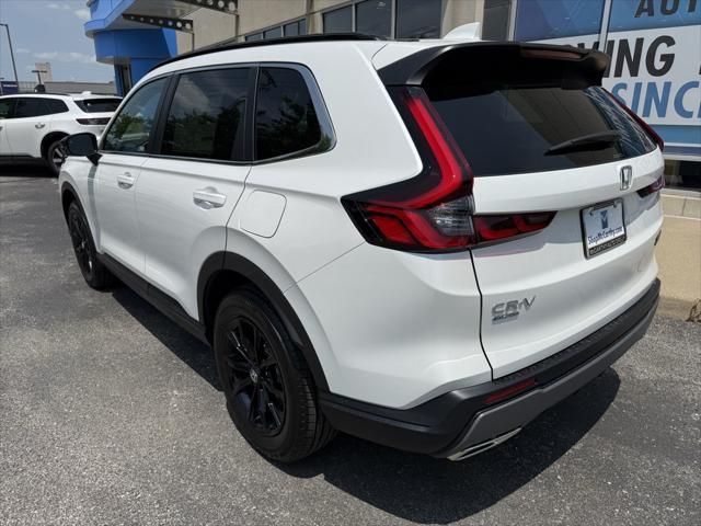 new 2025 Honda CR-V Hybrid car, priced at $38,300