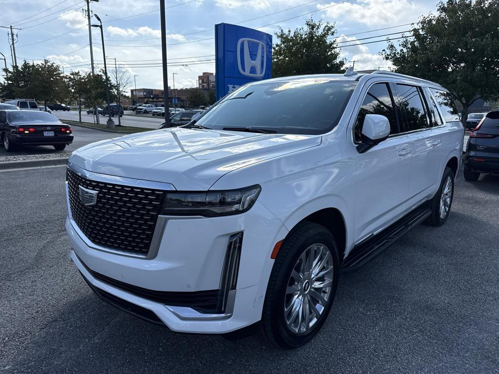 used 2021 Cadillac Escalade ESV car, priced at $57,800