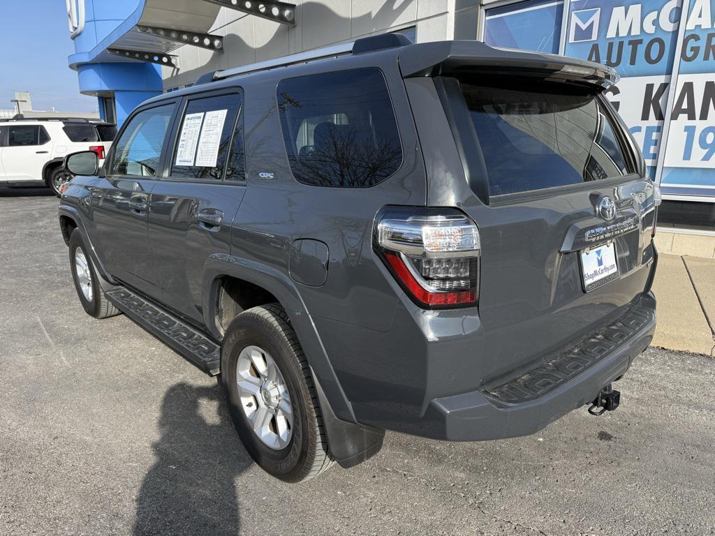 used 2024 Toyota 4Runner car, priced at $41,000