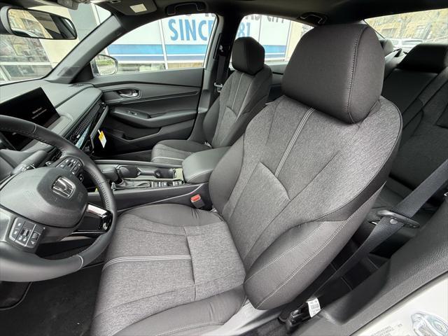 new 2025 Honda Accord Hybrid car, priced at $34,260