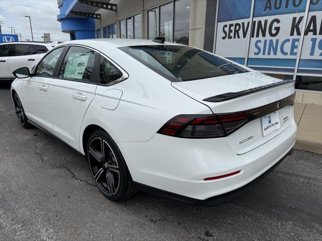 new 2025 Honda Accord Hybrid car, priced at $34,260