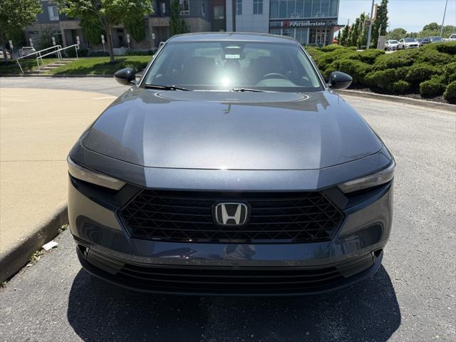 new 2025 Honda Accord car, priced at $31,160