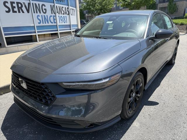 new 2025 Honda Accord car, priced at $31,160