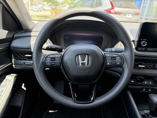 new 2025 Honda Accord car, priced at $31,160