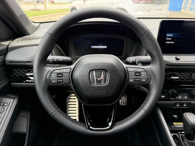 new 2025 Honda Accord Hybrid car, priced at $34,260