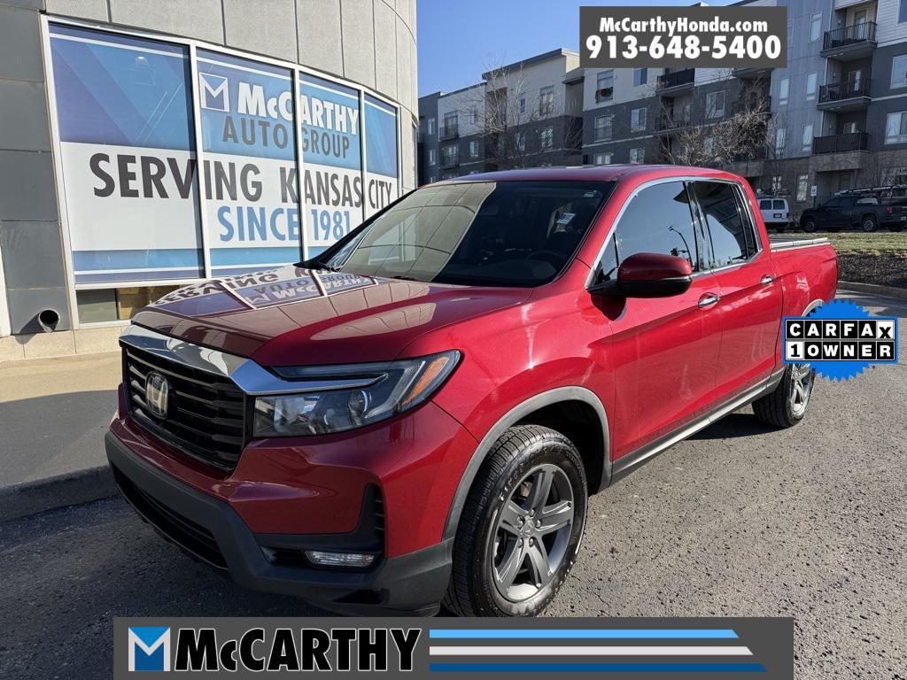 used 2022 Honda Ridgeline car, priced at $28,000