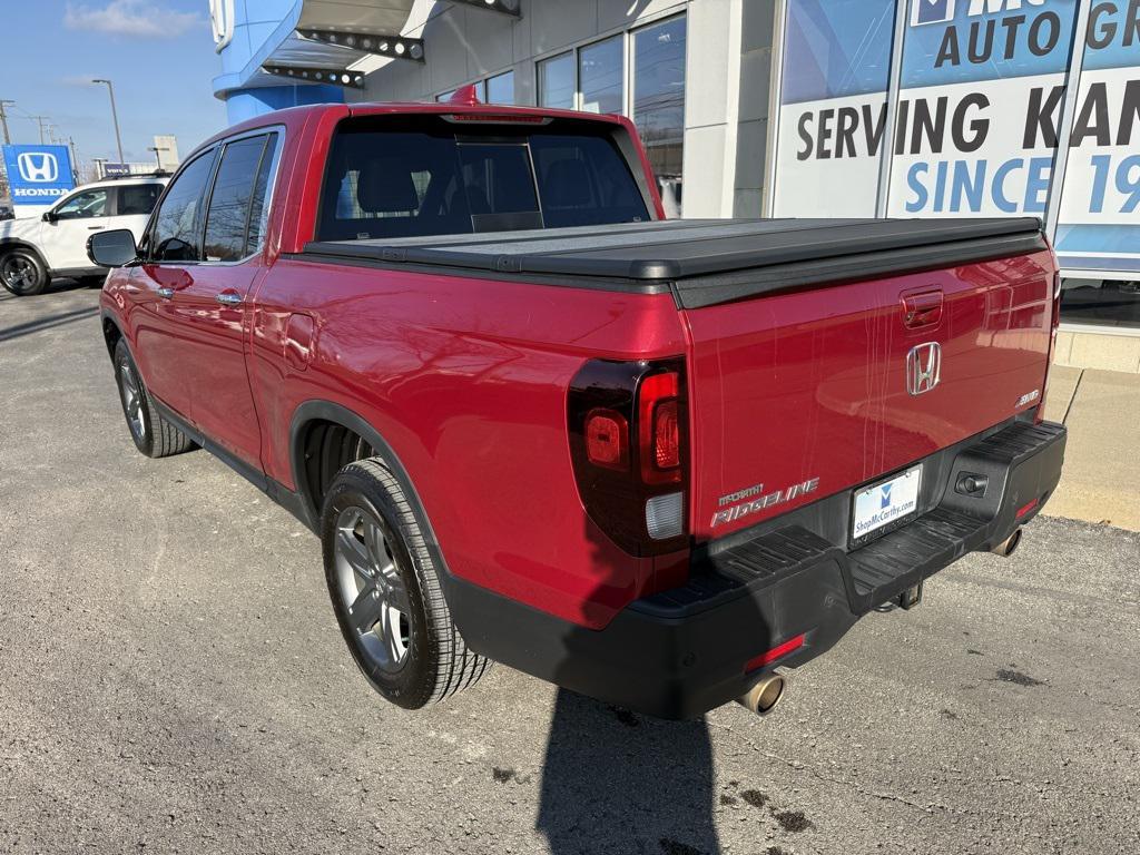 used 2022 Honda Ridgeline car, priced at $28,000