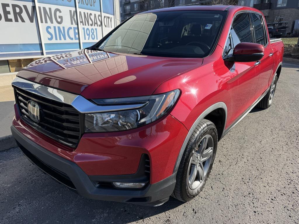 used 2022 Honda Ridgeline car, priced at $28,000