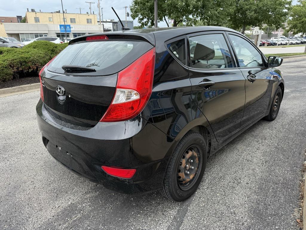 used 2013 Hyundai Accent car, priced at $4,000