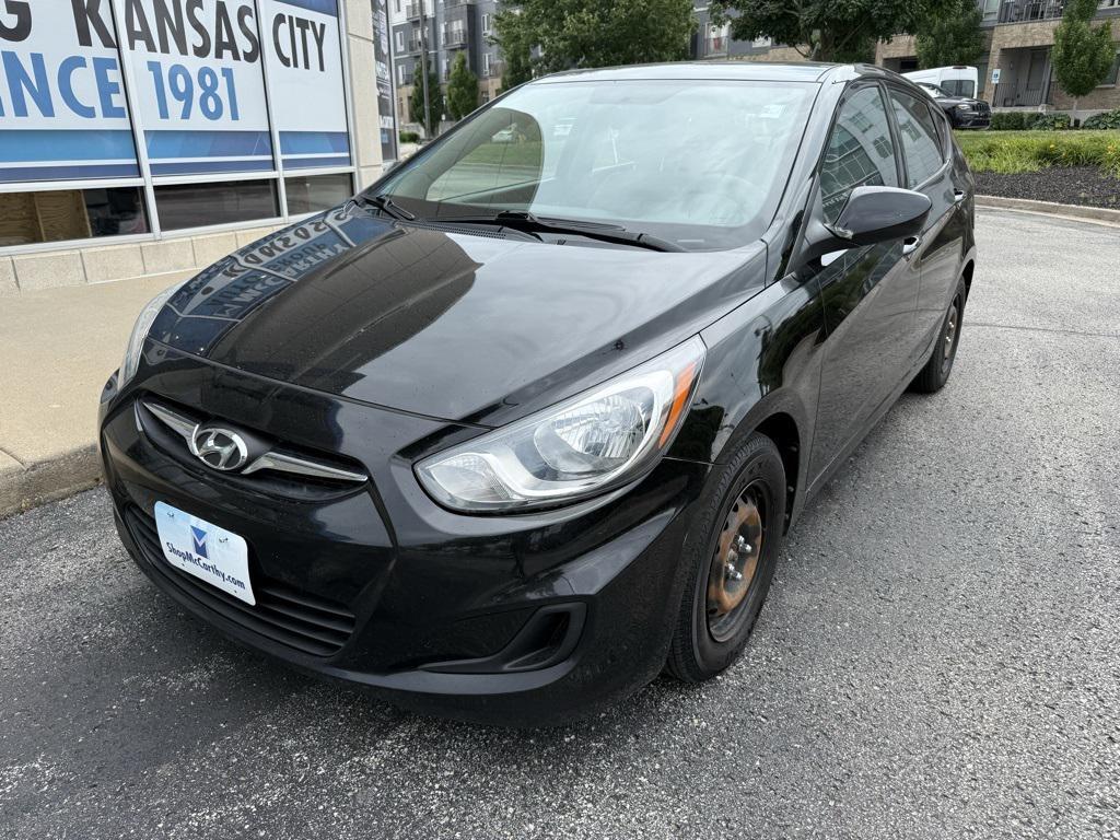 used 2013 Hyundai Accent car, priced at $4,000