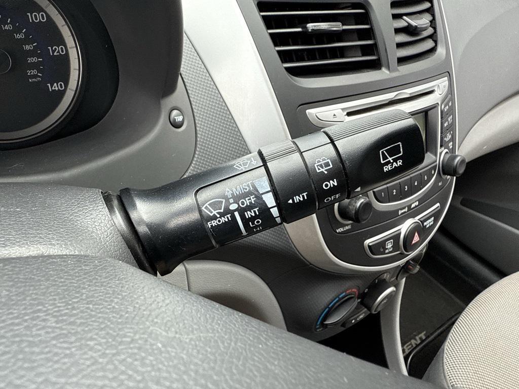 used 2013 Hyundai Accent car, priced at $4,000