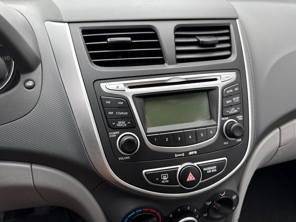used 2013 Hyundai Accent car, priced at $4,000