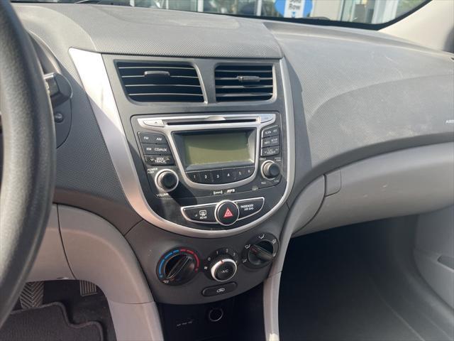 used 2013 Hyundai Accent car, priced at $4,500
