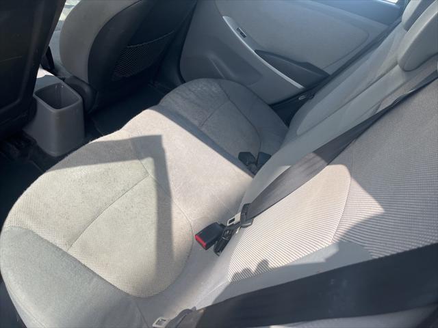 used 2013 Hyundai Accent car, priced at $4,500
