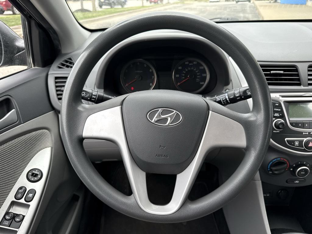 used 2013 Hyundai Accent car, priced at $4,000