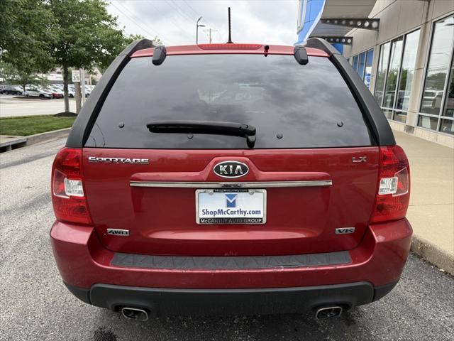 used 2009 Kia Sportage car, priced at $5,995