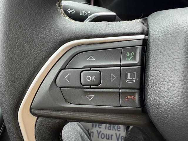 used 2023 Jeep Grand Cherokee L car, priced at $26,000