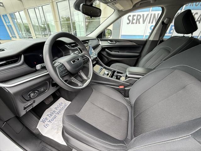 used 2023 Jeep Grand Cherokee L car, priced at $26,000