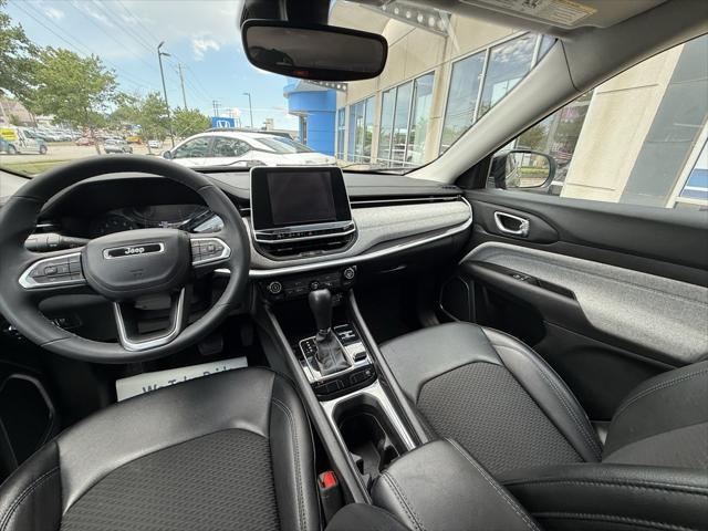 used 2022 Jeep Compass car, priced at $21,500