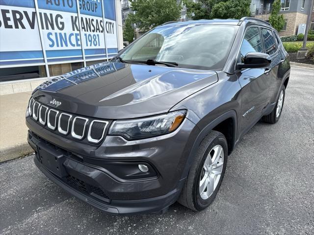 used 2022 Jeep Compass car, priced at $21,500