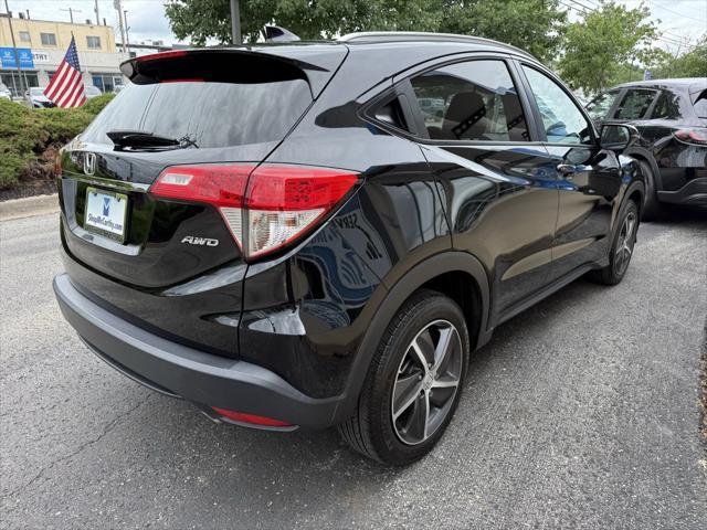 used 2022 Honda HR-V car, priced at $24,100