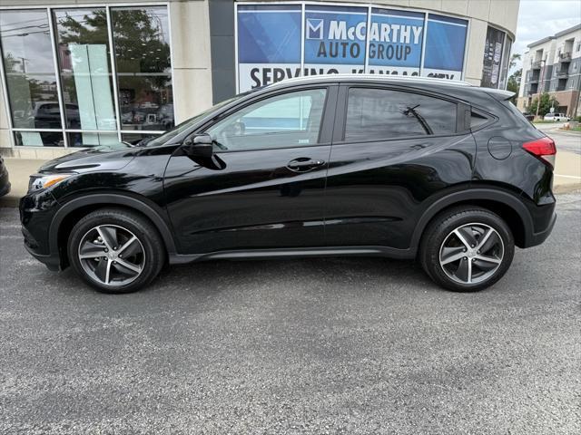 used 2022 Honda HR-V car, priced at $24,100