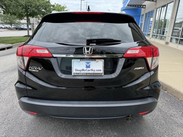 used 2022 Honda HR-V car, priced at $24,100