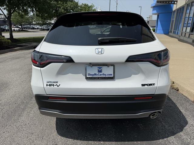 new 2026 Honda HR-V car, priced at $29,850