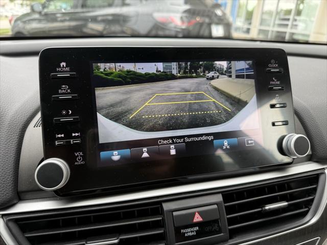 used 2022 Honda Accord car, priced at $29,000