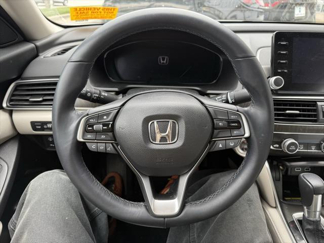 used 2022 Honda Accord car, priced at $29,000