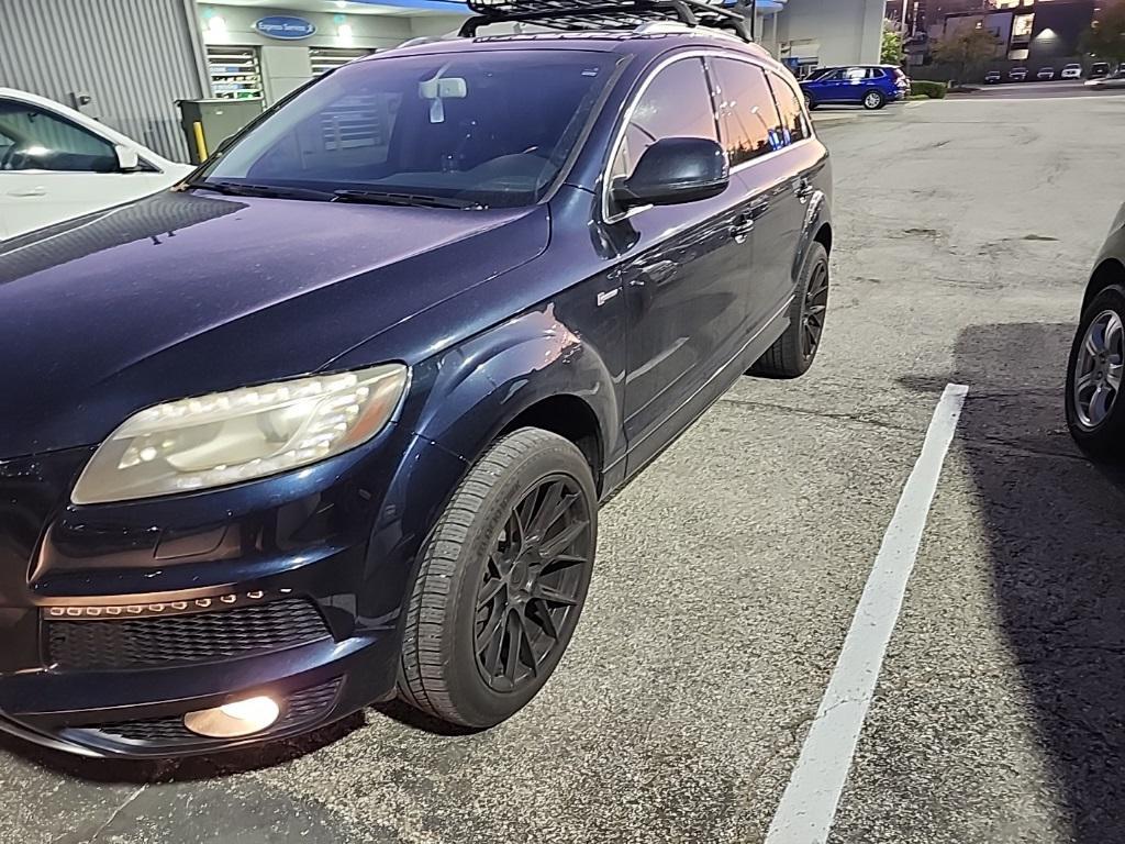 used 2012 Audi Q7 car, priced at $8,000