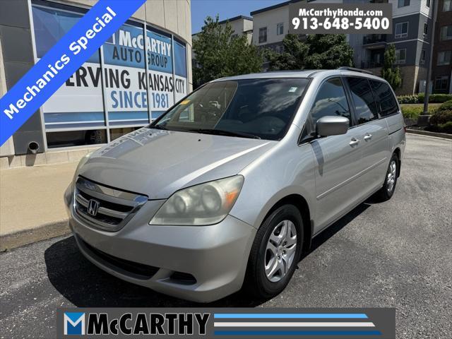 used 2007 Honda Odyssey car, priced at $4,800