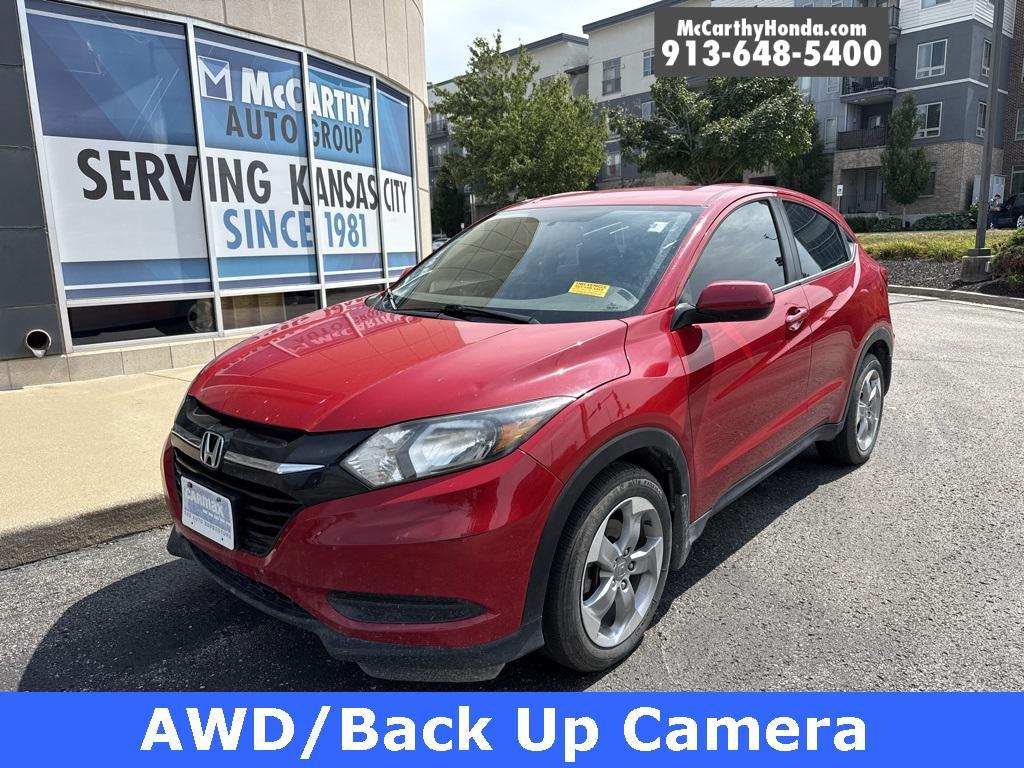 used 2017 Honda HR-V car, priced at $13,500