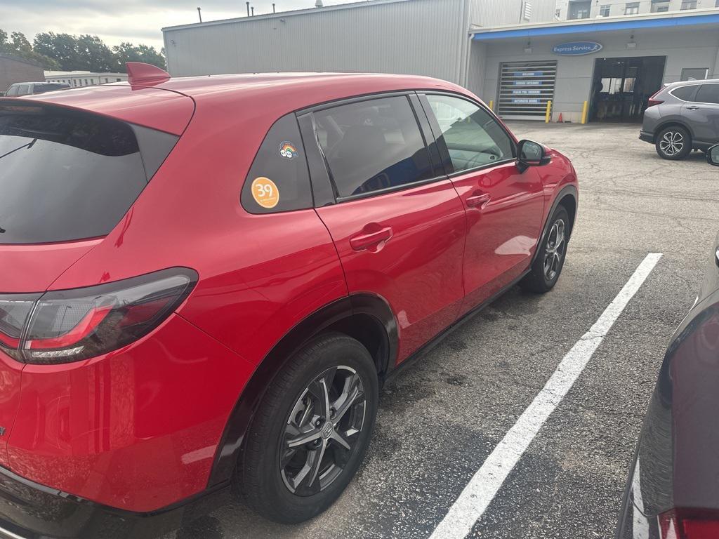 used 2023 Honda HR-V car, priced at $29,800