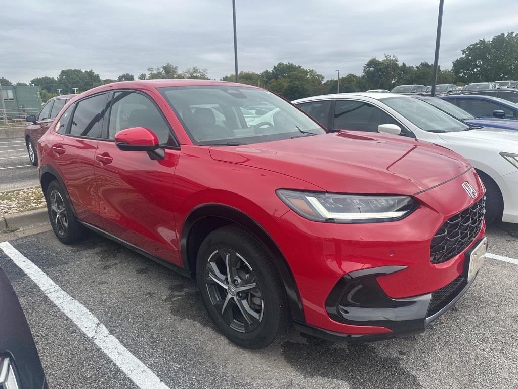 used 2023 Honda HR-V car, priced at $29,800