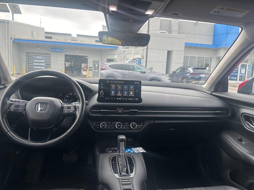 used 2023 Honda HR-V car, priced at $29,800