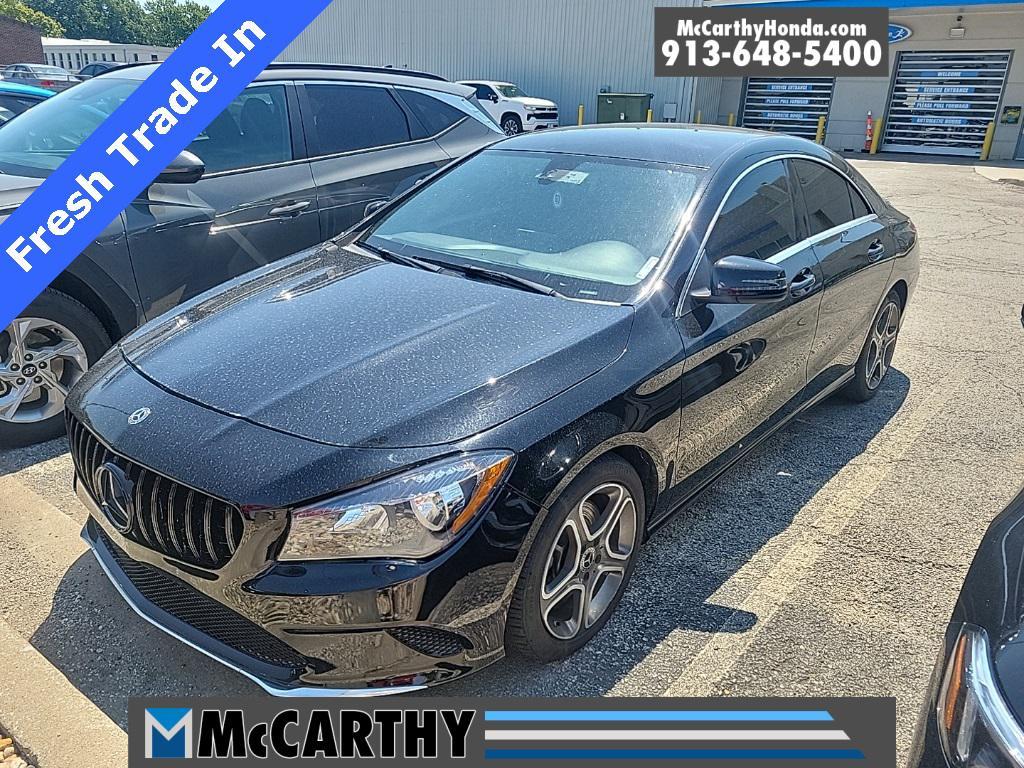 used 2018 Mercedes-Benz CLA 250 car, priced at $14,500