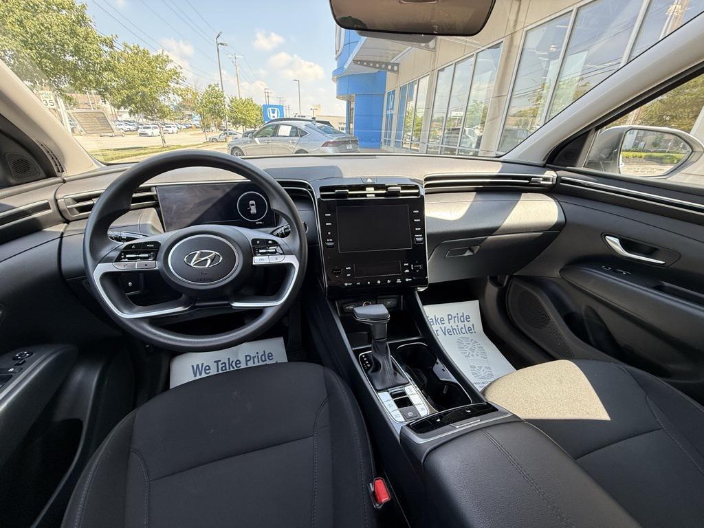 used 2024 Hyundai Tucson car, priced at $23,800