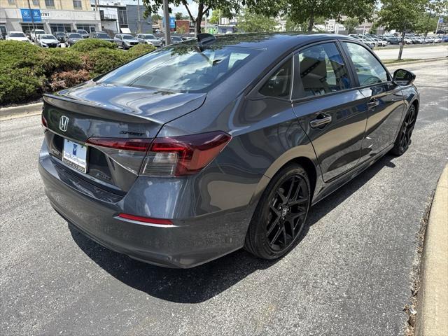 new 2026 Honda Civic Hybrid car, priced at $33,900