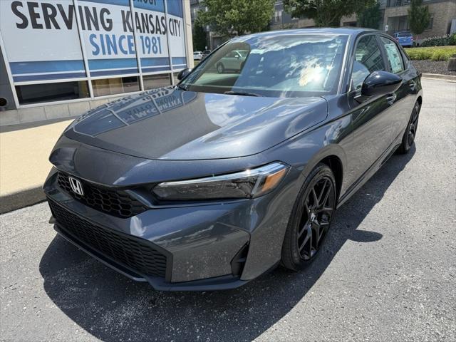 new 2026 Honda Civic Hybrid car, priced at $33,900