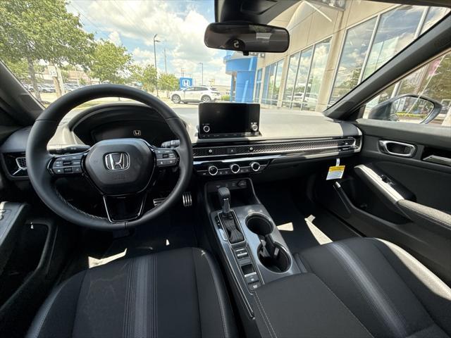new 2026 Honda Civic Hybrid car, priced at $33,900