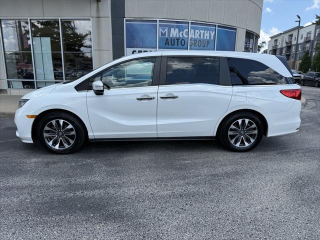 used 2023 Honda Odyssey car, priced at $35,500