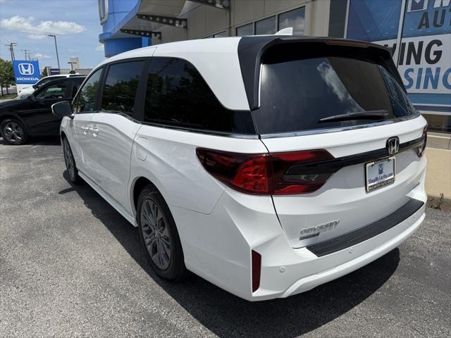 new 2025 Honda Odyssey car, priced at $47,815