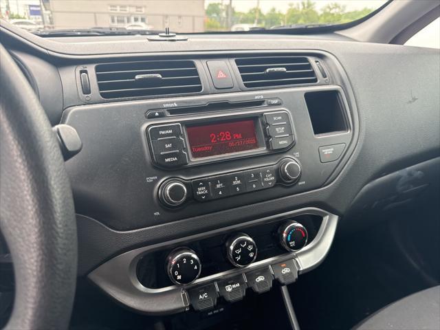 used 2012 Kia Rio5 car, priced at $6,995