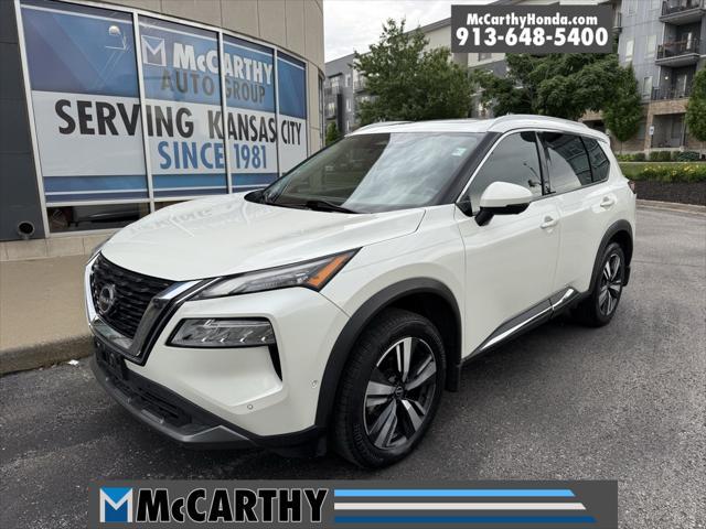 used 2022 Nissan Rogue car, priced at $23,000